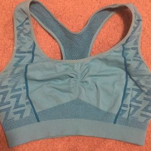 Blue Zella Sports Bra